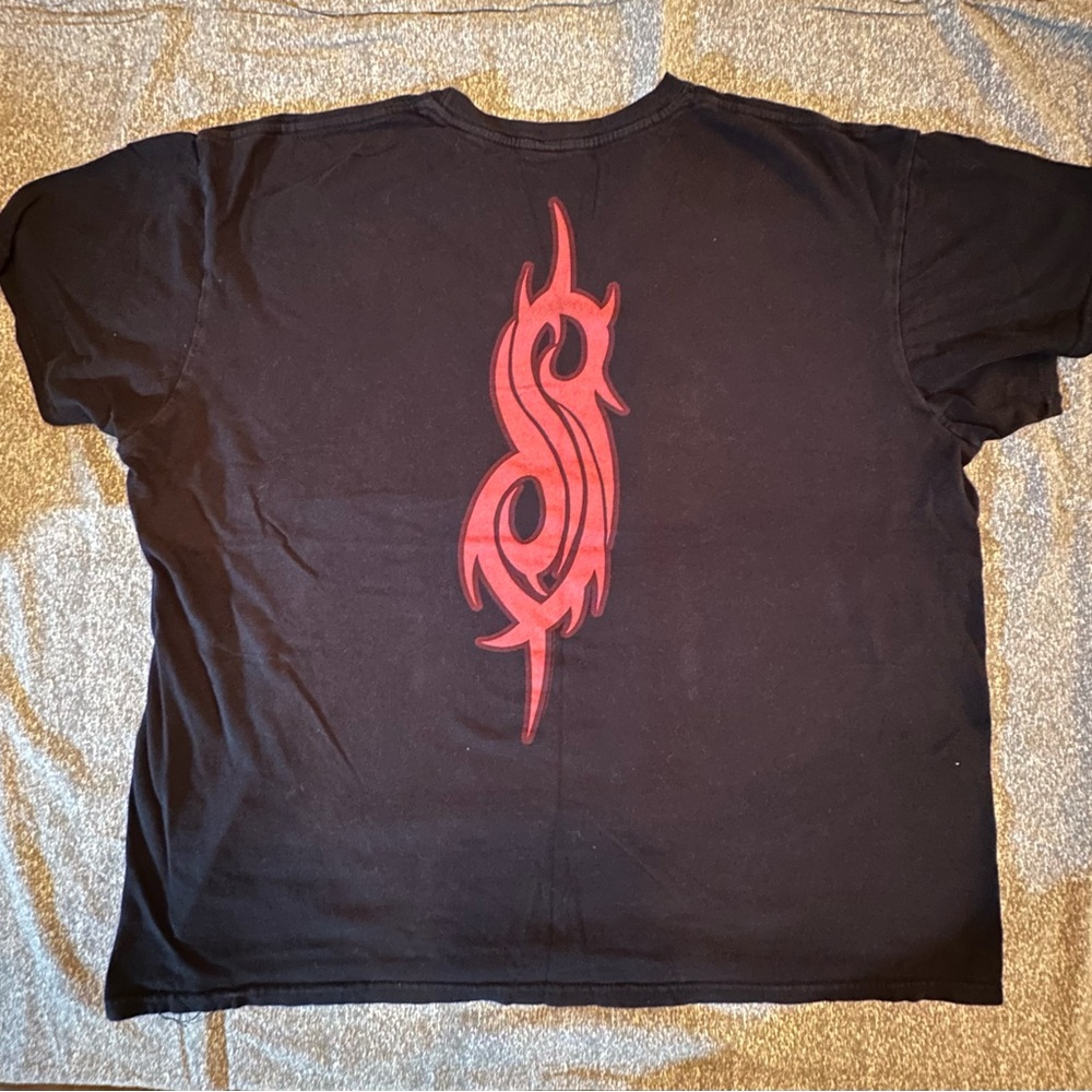 Slipknot Band T-Shirt Tag Missing But Size Xxl - image 2